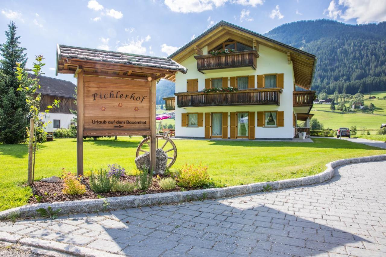 Pichlerhof Apartment Planca di Sopra ภายนอก รูปภาพ